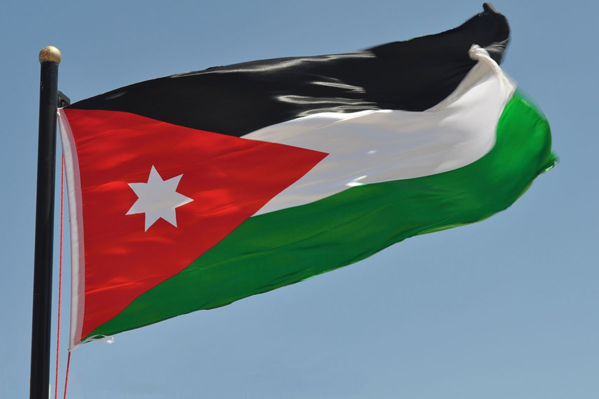 σημαία Ιορδανίας