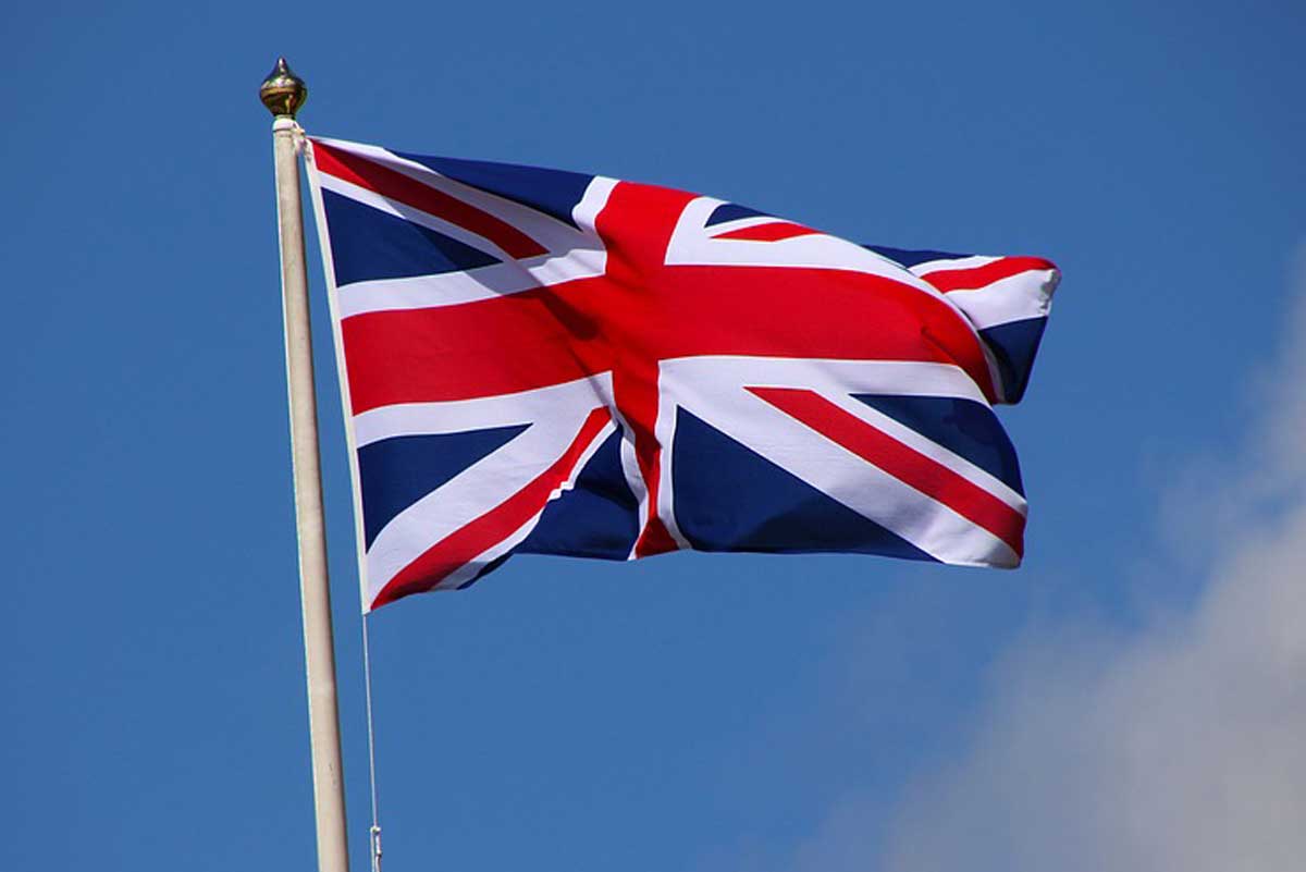 σημαία Ηνωμένου Βασιλείου