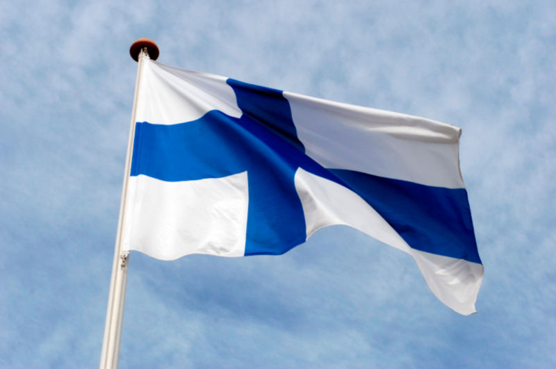 σημαία Φινλανδίας